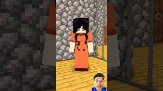 Help Sadako Escape Prison Challenge Bones  Imagine Dragons minecraftshorts bones fypシ [upl. by Leroi]