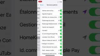 Afficher tous vos déplacements sur iPhone [upl. by Aicarg]