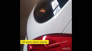 i20 sports diesel vehicle full company maintenance contact Kumaran cars Arakkonamvellorechennai [upl. by Yoj]