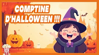 Chanson sur Halloween 🎃  Halloween En Anglais pour les enfants   Comptines Bébés amp Enfants [upl. by Adnuahsar]