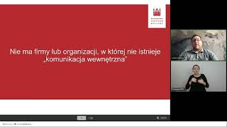 Kultura organizacyjna i komunikacja wewnętrzna [upl. by Aurelio]