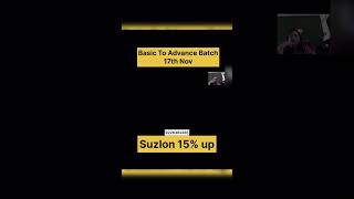 Suzlon Energy Stock Analysis Buy or Sell  Stock market Classes [upl. by Goto]