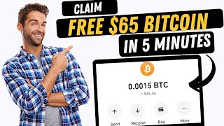 Get Free 65 Bitcoin in 5 Minutes  No Investment No Fees [upl. by Moffitt]