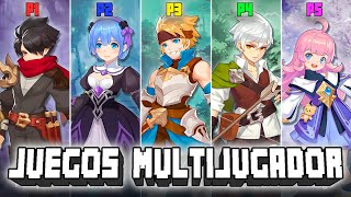 Juegos Multijugador Android COOP y PVP [upl. by Eldred]