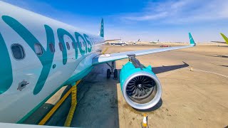 TRIP REPORT  Flynas  A320251N  Riyadh  Doha  Economy class [upl. by Edlyn]