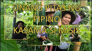 UNANG PITAS NG PIPINO KASAMA SI MISIS [upl. by Stewardson]