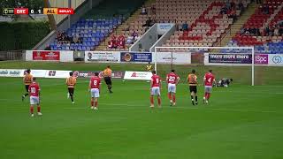 Brechin City vs Alloa Athletic  Premier Sports Group F  20th July 2024 [upl. by Aihseyn]