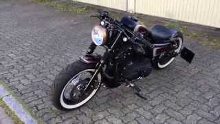 Harley Davidson 48 CultWerk Bobber Walk Around [upl. by Htial]