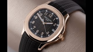 Patek Philippe Aquanaut 5167R001 Rose Gold [upl. by Atram]