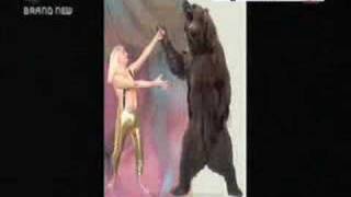 Vishka Vishkovska  Amazing Dancing Bear  Fonejackereu [upl. by Jasisa868]