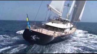 Perini Navi  56m SY Selene [upl. by Emirac303]