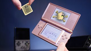 Emulation Handhelds still cannot beat a DS Lite with an R4 [upl. by Llemert]