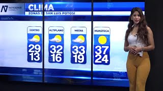 El Pronóstico del Clima con Deyanira Mendoza 03092021 [upl. by Asiralc]