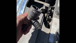 Coolant Leak Chevy Cruze 20 Diesel [upl. by Ile664]