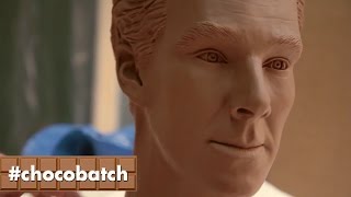 Benedict Chocobatch  Benedict Cumberbatch Gets A Chocolate Makeover [upl. by Jaco]