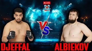 🔴 Hexagone MMA ChemssEddine Djeffal Vs Tamerlan Albiekov Full Fight mma hexogone [upl. by Filip706]