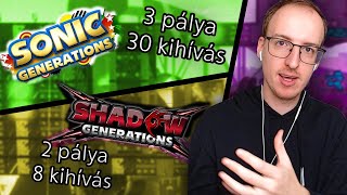 FELÉPÍTÉS a kevesebb néha több  Sonic X Shadow Generations Végigjátszás Magyarul 9 rész [upl. by Enelrahc611]