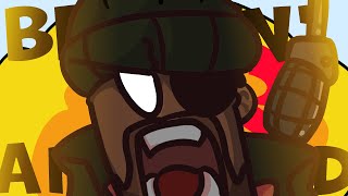 Demoman is Beggin FULL VERSION ANIMATED [upl. by Epolulot186]