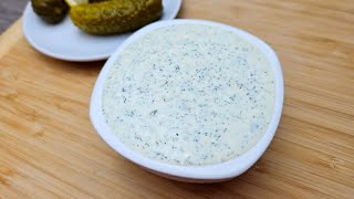 Tartar sos umak gotov za samo 1 minutu najbolji recept za tartar sos [upl. by Nicholl]