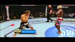 Joe Lauzon VS Melvin Guillard UFC 136 fight [upl. by Ailic]