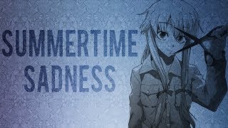 Summertime Sadness  AMV Mix [upl. by Tobye]