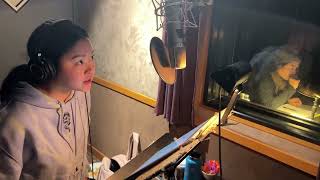 Lana Condor  Behind the Scenes of Evergreen [upl. by Noryahs]