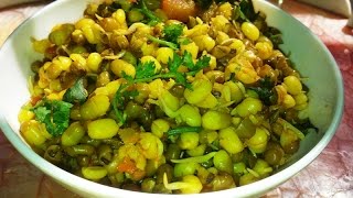 Dry Sprouted Moong Recipe  Part 1 [upl. by Sidoon]