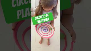 Circuito de Plastilina con Bolita ¡Desafío Divertido [upl. by Atiuqnahs520]