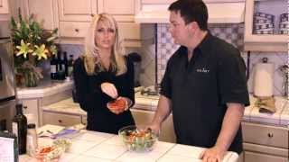 Cooking with Brande Roderick  Health Beauty Life The Show [upl. by Aicilak]