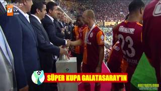 Galatasaray 10 Fenerbahce Super Kupa  Mac sonu goruntulerikutlamalari full 11082013 [upl. by Dominy616]