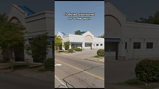 Abandoned Eckerd Pharmacy in Rochester New York timelapse googlemaps shorts [upl. by Krug]