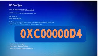 How to Fix Windows Failed Fast Startup Error 0xC00000D4 in Windows 11 [upl. by Nwahshar]