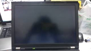 Lenovo Thinkpad T410 Fan Error on Booting [upl. by Ardnu]