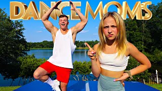 DANCE MOMS IN REAL LIFE CHALLENGE WITH LILLY K [upl. by Essex]