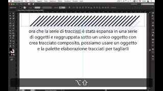 Tagliare i tracciati a misura in Adobe Illustrator [upl. by Hairahcez]