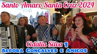 Despique 01 Cidália Silva Aldora Gonçalves e Amigos Santo Amaro Santa Cruz Madeira Portugal 2024 [upl. by Brooking875]