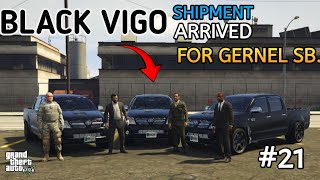 NEW SHIPMENT FOR GERNEL SB  BLACK VIGO💀 MICHAELS RICH LIFE  EPISODE21  GTA RUMBLE [upl. by Ferriter60]