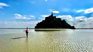 Mont SaintMichel in September [upl. by Sitsuj]