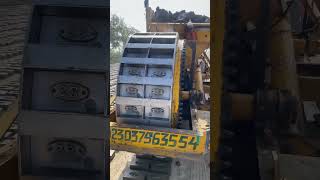 Automatic Brick making machine shorts viralvideo viralshorts [upl. by Eimmij]