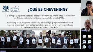 Programa de becas Chevening para estudios de maestría en el Reino Unido [upl. by Aihsetan]