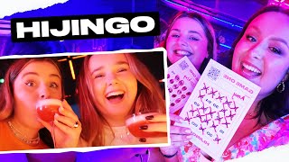 WE WON A EUROPEAN HOLIDAY HIJINGO BINGO Bottomless Brunch In LONDON [upl. by Enellij983]