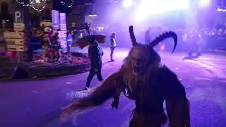 Krampuslauf in ReutteTirol 2018 Video  8 [upl. by Sum524]