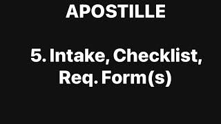 Apostilles eApostilles eAPP [upl. by Acsecnarf728]