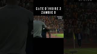 Côte dIvoire 2 Zambie 0 can2025 [upl. by Kerry335]