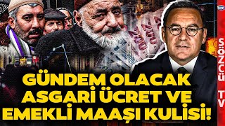 Benim Edindiğim Bilgi Deniz Zeyrek Asgari Ücret ve Emekli Maaşı İçin Net Rakam Verdi [upl. by Laehcor]