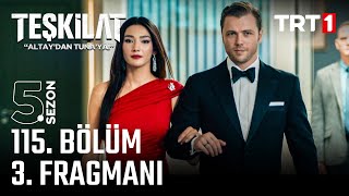 Teşkilat 115 Bölüm 3 Fragmanı trt1 [upl. by Assirat]