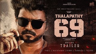 Vijay Thalapthay 69  Vijay Thalapthay New Movie  Movie Review  Next Movie Vijay And Bobby Deol [upl. by Frulla]