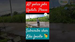 AP police jobs updats new recruitment how to successful constable job sub inspector jobstrendin [upl. by Lolanthe343]