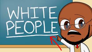 White People Stereotypes  Ali Siddiq Animated [upl. by Shani]