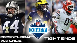 The 2025 NFL Drafts BEST Tight Ends [upl. by Curr523]